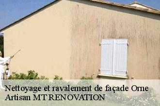 Nettoyage et ravalement de façade 61 Orne  Artisan MT RENOVATION