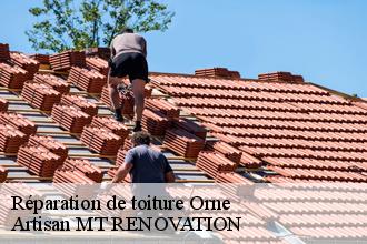 Réparation de toiture 61 Orne  Artisan MT RENOVATION