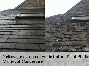 Nettoyage demoussage de toiture  saint-philbert-sur-orne-61430 Marescot Couverture