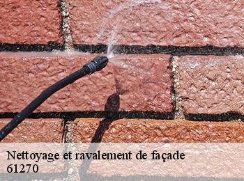 Nettoyage et ravalement de façade  61270