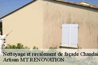 Nettoyage et ravalement de façade  chandai-61300 Artisan MT RENOVATION