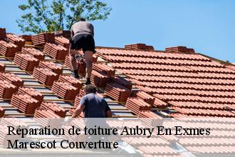 Réparation de toiture  aubry-en-exmes-61160 Marescot Couverture