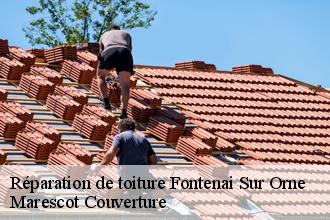 Réparation de toiture  fontenai-sur-orne-61200 Marescot Couverture