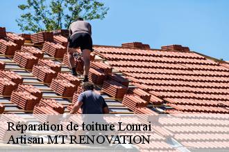 Réparation de toiture  lonrai-61250 Artisan MT RENOVATION