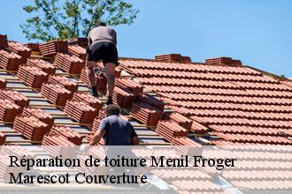 Réparation de toiture  menil-froger-61240 Marescot Couverture