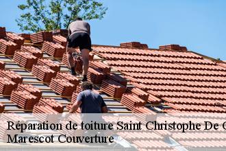 Réparation de toiture  saint-christophe-de-chaulieu-61800 Marescot Couverture