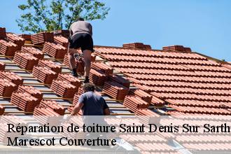 Réparation de toiture  saint-denis-sur-sarthon-61420 Marescot Couverture