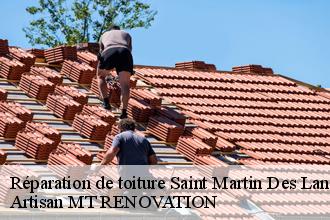 Réparation de toiture  saint-martin-des-landes-61320 Artisan MT RENOVATION