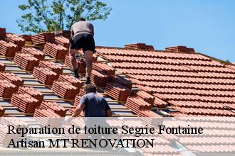 Réparation de toiture  segrie-fontaine-61100 Artisan MT RENOVATION