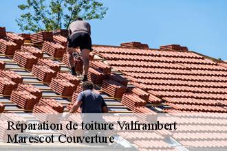 Réparation de toiture  valframbert-61250 Marescot Couverture