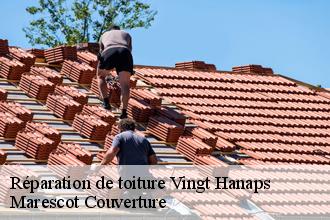 Réparation de toiture  vingt-hanaps-61250 Marescot Couverture