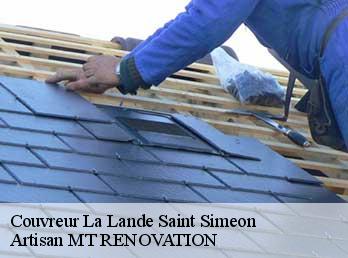 Couvreur  la-lande-saint-simeon-61100 Artisan MT RENOVATION