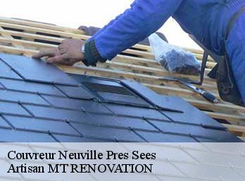 Couvreur  neuville-pres-sees-61500 Artisan MT RENOVATION