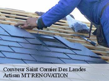 Couvreur  saint-cornier-des-landes-61800 Artisan MT RENOVATION