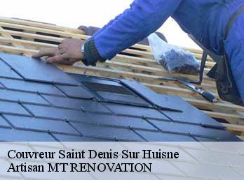 Couvreur  saint-denis-sur-huisne-61400 Artisan MT RENOVATION