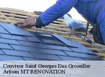 Couvreur  saint-georges-des-groseiller-61100 Artisan MT RENOVATION