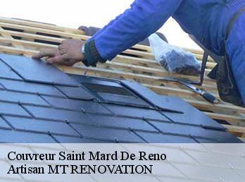 Couvreur  saint-mard-de-reno-61400 Artisan MT RENOVATION