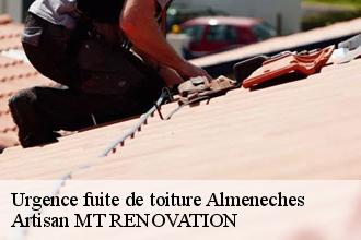 Urgence fuite de toiture  almeneches-61570 Artisan MT RENOVATION