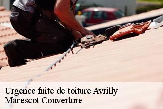 Urgence fuite de toiture  avrilly-61700 Marescot Couverture