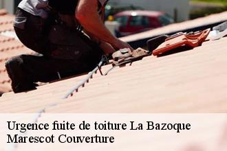 Urgence fuite de toiture  la-bazoque-61100 Marescot Couverture