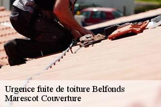 Urgence fuite de toiture  belfonds-61500 Marescot Couverture