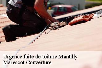 Urgence fuite de toiture  mantilly-61350 Marescot Couverture