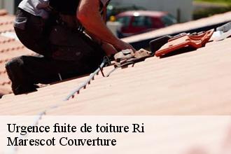 Urgence fuite de toiture  ri-61210 Marescot Couverture