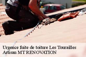 Urgence fuite de toiture  les-tourailles-61100 Artisan MT RENOVATION