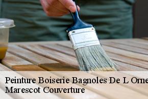 Peinture Boiserie  bagnoles-de-l-orne-61140 Marescot Couverture