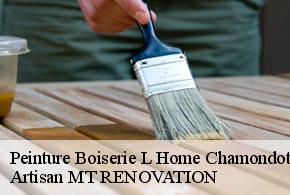 Peinture Boiserie  l-home-chamondot-61290 Artisan MT RENOVATION