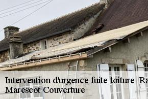 Intervention d'urgence fuite toiture   ravigny-61420 Marescot Couverture