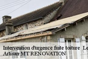 Intervention d'urgence fuite toiture   les-authieux-du-puits-61240 Artisan MT RENOVATION