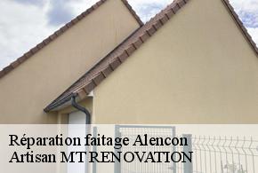 Réparation faitage  alencon-61000 Artisan MT RENOVATION