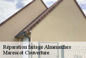 Réparation faitage  almeneches-61570 Marescot Couverture