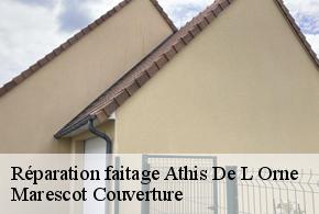 Réparation faitage  athis-de-l-orne-61430 Marescot Couverture