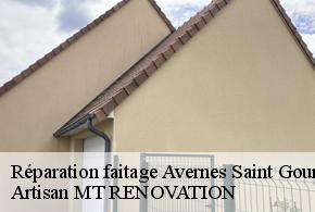 Réparation faitage  avernes-saint-gourgon-61470 Artisan MT RENOVATION