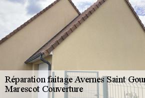 Réparation faitage  avernes-saint-gourgon-61470 Marescot Couverture