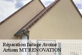 Réparation faitage  avoine-61150 Artisan MT RENOVATION