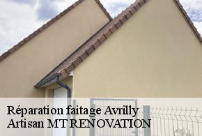 Réparation faitage  avrilly-61700 Artisan MT RENOVATION