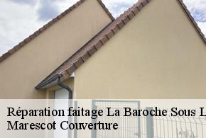 Réparation faitage  la-baroche-sous-luce-61330 Marescot Couverture