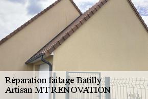 Réparation faitage  batilly-61150 Artisan MT RENOVATION