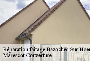 Réparation faitage  bazoches-sur-hoene-61560 Marescot Couverture