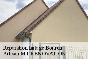 Réparation faitage  boitron-61500 Artisan MT RENOVATION