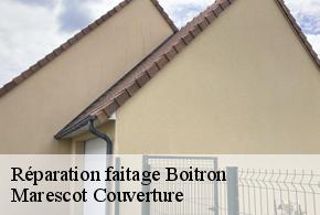 Réparation faitage  boitron-61500 Marescot Couverture