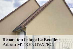 Réparation faitage  le-bouillon-61500 Artisan MT RENOVATION