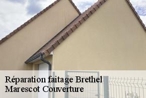 Réparation faitage  brethel-61270 Marescot Couverture