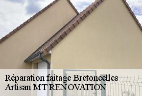 Réparation faitage  bretoncelles-61110 Artisan MT RENOVATION