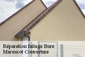 Réparation faitage  bure-61170 Marescot Couverture