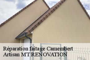 Réparation faitage  camembert-61120 Artisan MT RENOVATION