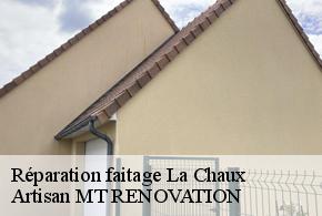 Réparation faitage  la-chaux-61600 Artisan MT RENOVATION